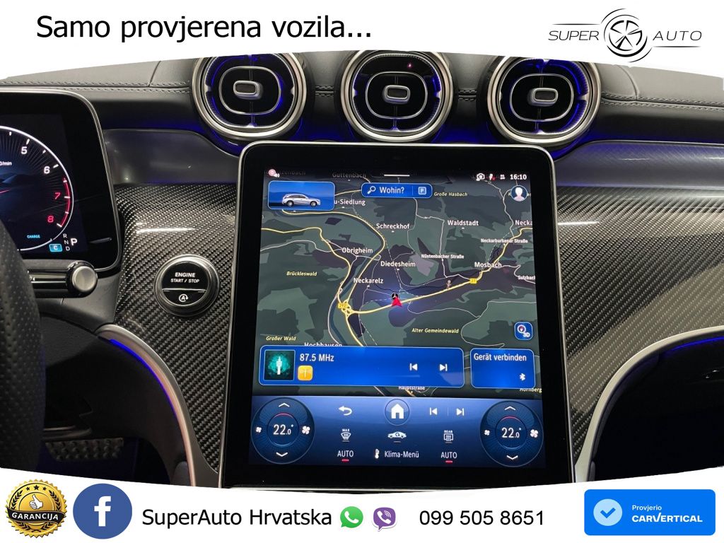 Mercedes GLC 300 (258 KS) 4MATIC 9G-TRONIC AMG ACC+HEAD+GR SJED+360+PANO