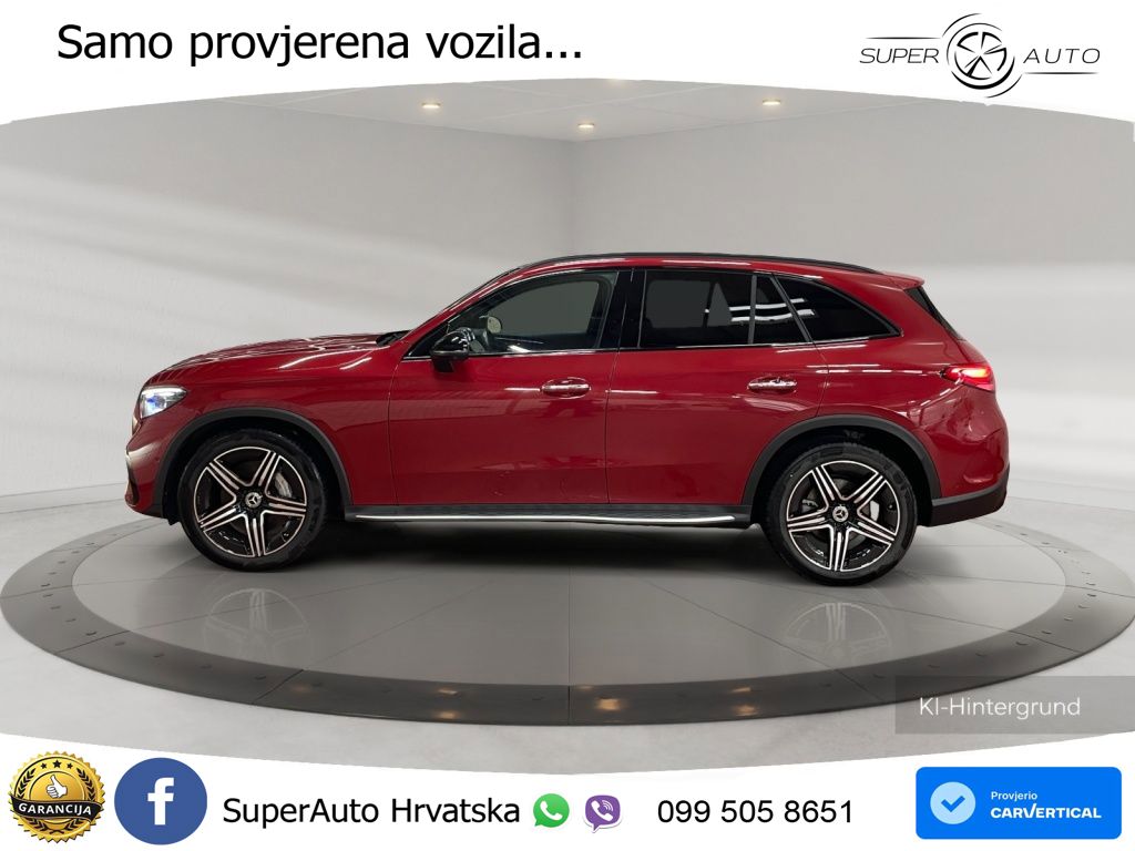 Mercedes GLC 300 (258 KS) 4MATIC 9G-TRONIC AMG ACC+HEAD+GR SJED+360+PANO