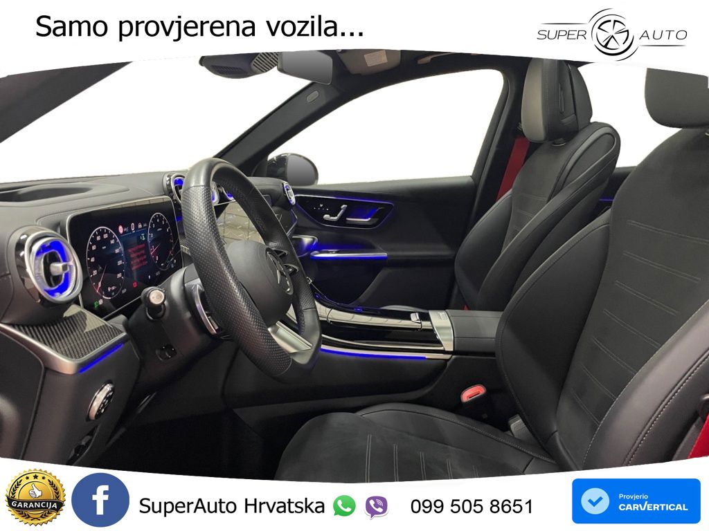 Mercedes GLC 300 (258 KS) 4MATIC 9G-TRONIC AMG ACC+HEAD+GR SJED+360+PANO