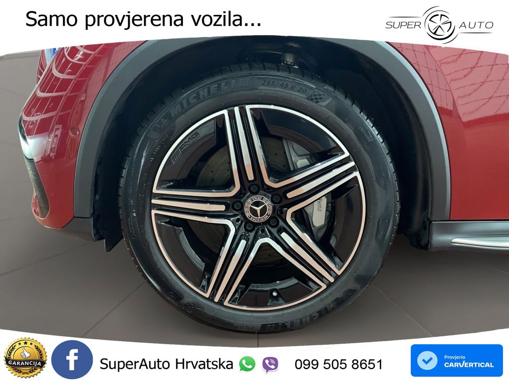 Mercedes GLC 300 (258 KS) 4MATIC 9G-TRONIC AMG ACC+HEAD+GR SJED+360+PANO