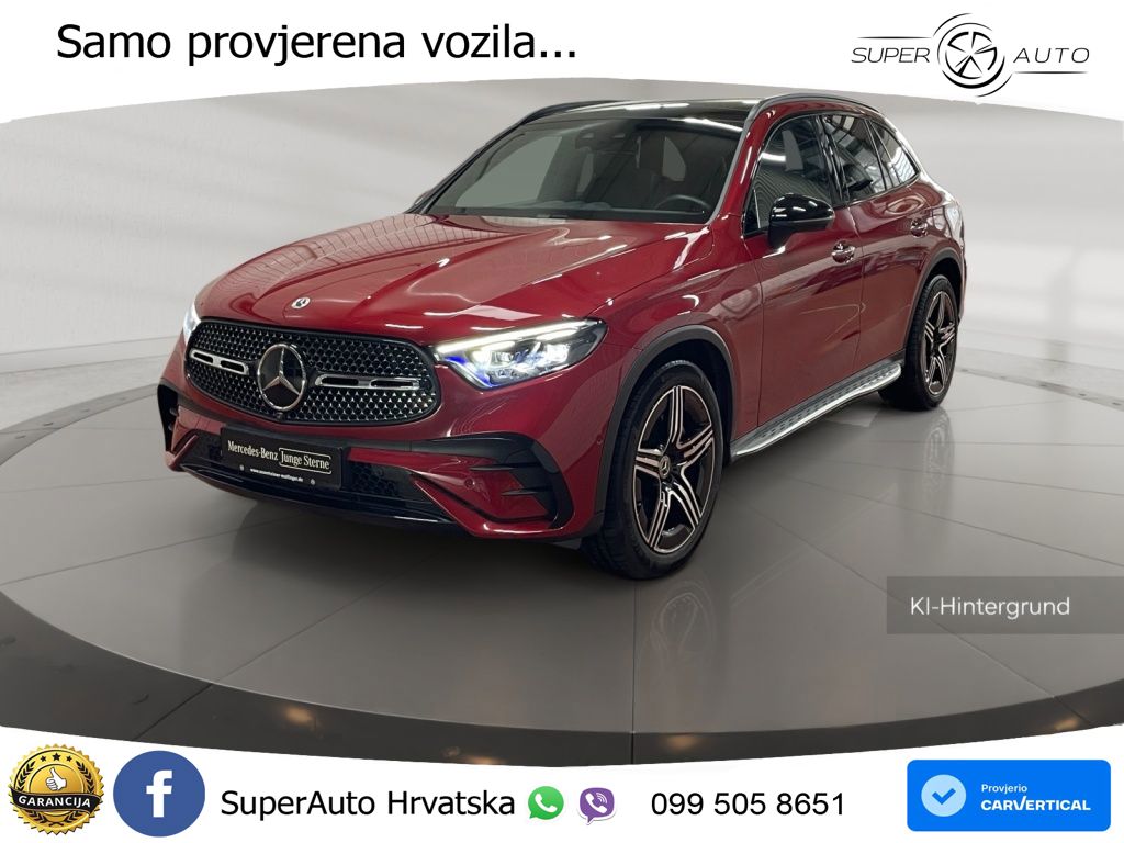 Mercedes GLC 300 (258 KS) 4MATIC 9G-TRONIC AMG ACC+HEAD+GR SJED+360+PANO