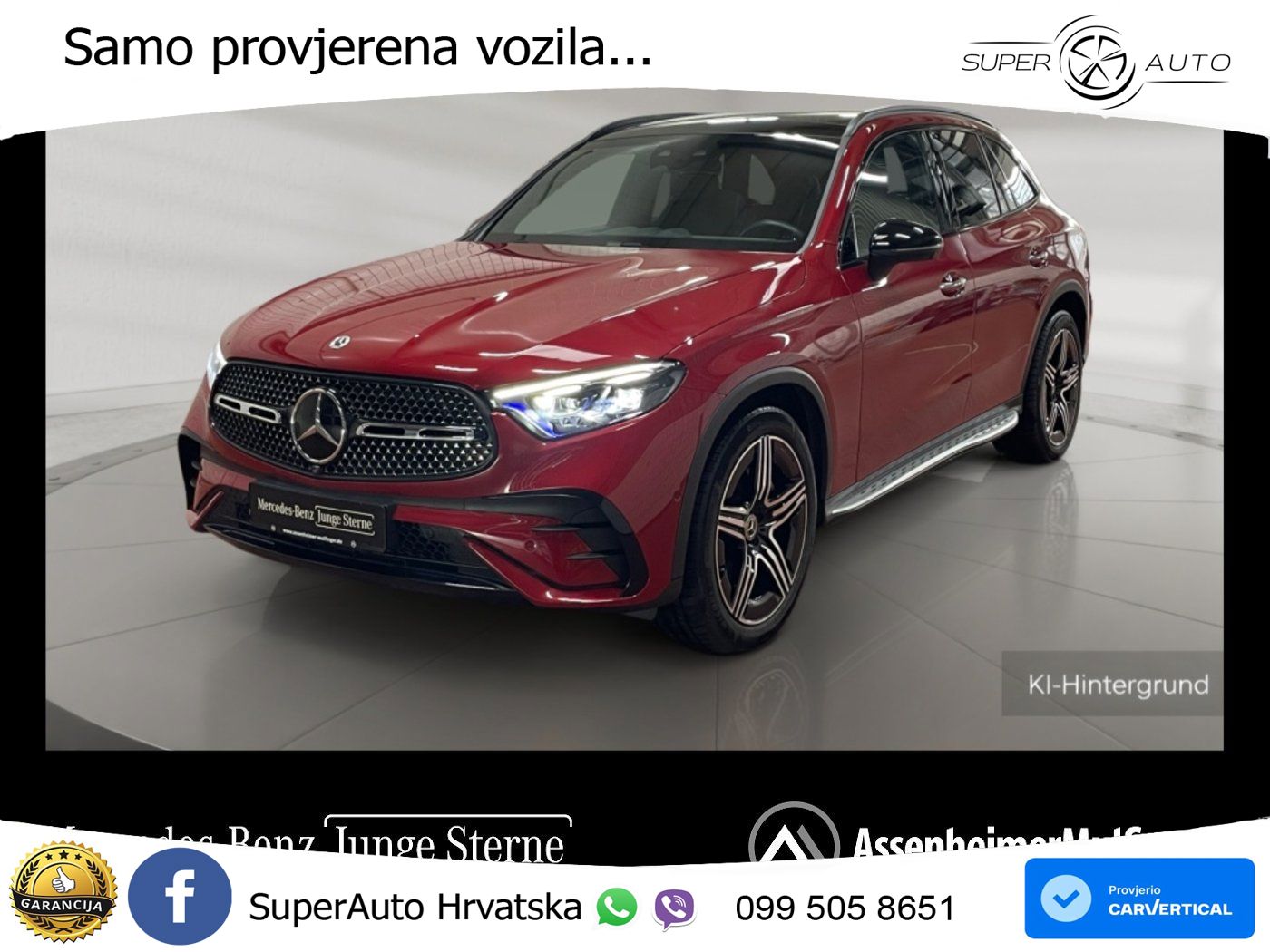 Mercedes GLC 300 (258 KS) 4MATIC 9G-TRONIC AMG ACC+HEAD+GR SJED+360+PANO