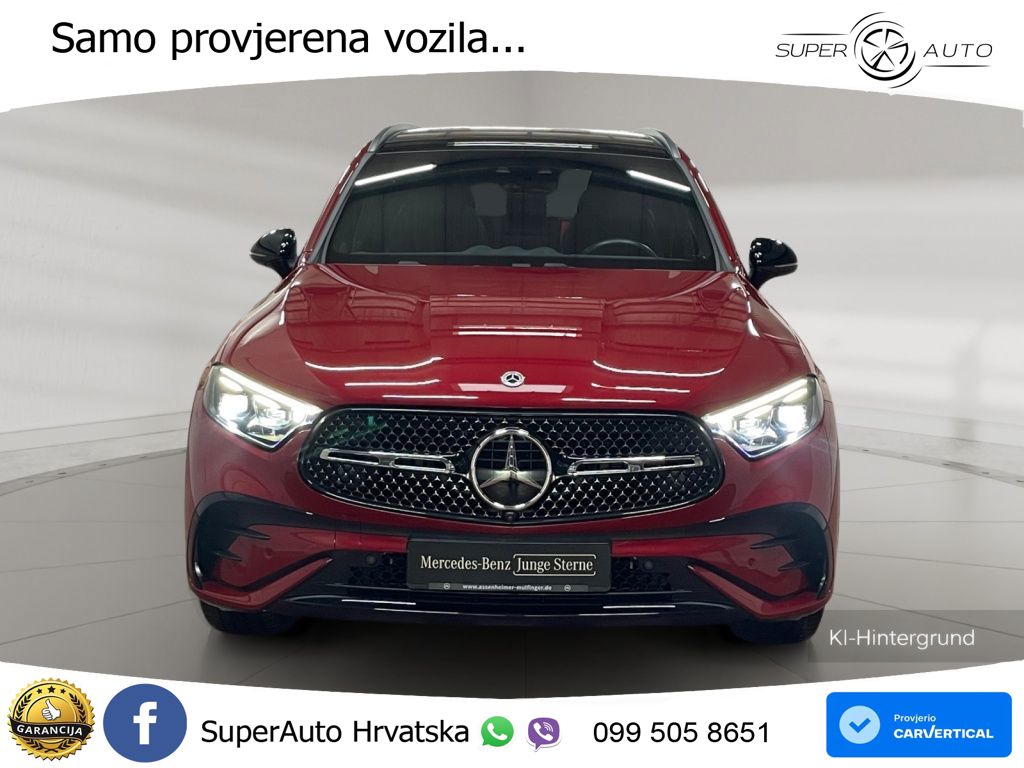 Mercedes GLC 300 (258 KS) 4MATIC 9G-TRONIC AMG ACC+HEAD+GR SJED+360+PANO
