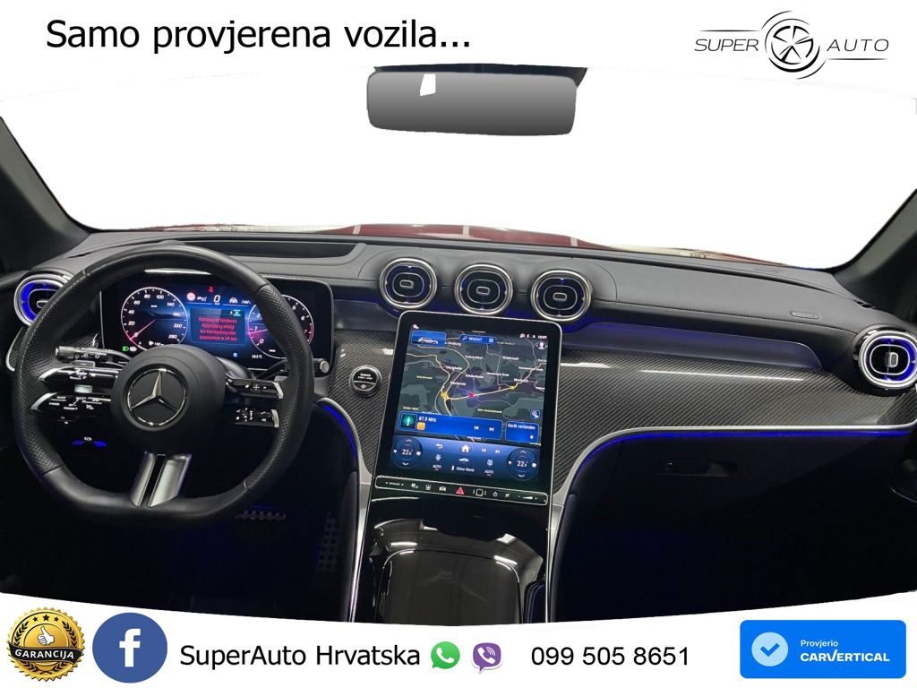 Mercedes GLC 300 (258 KS) 4MATIC 9G-TRONIC AMG ACC+HEAD+GR SJED+360+PANO