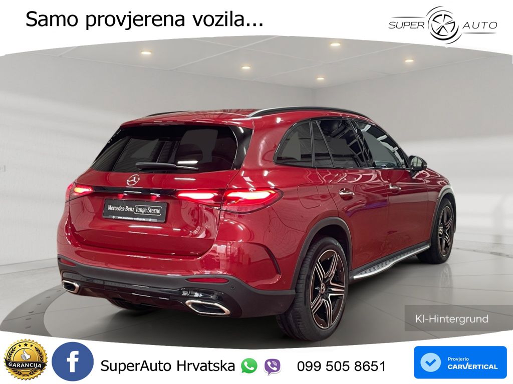 Mercedes GLC 300 (258 KS) 4MATIC 9G-TRONIC AMG ACC+HEAD+GR SJED+360+PANO