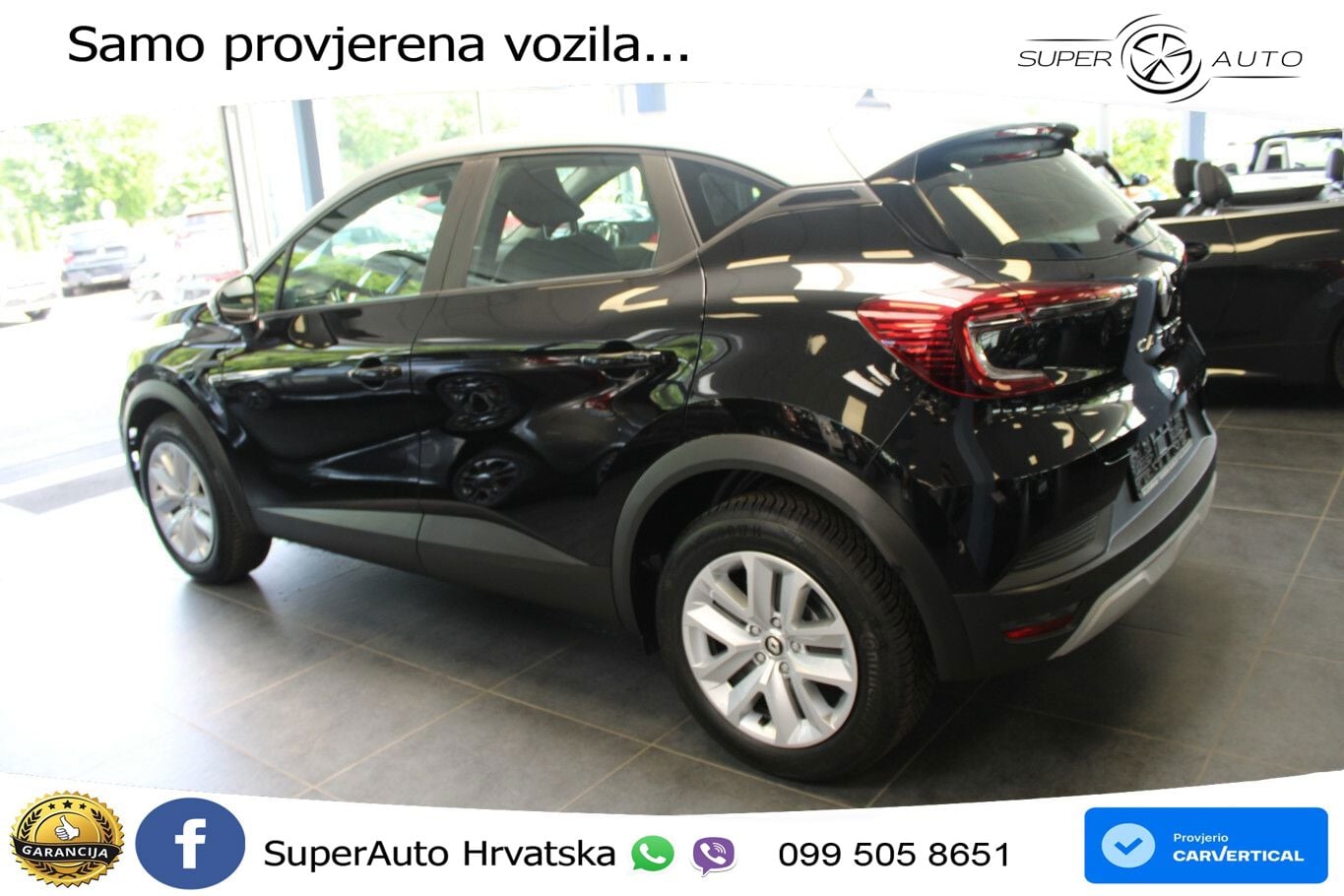 Renault Captur 1.3 TCe (140 KS) EDC Evolution