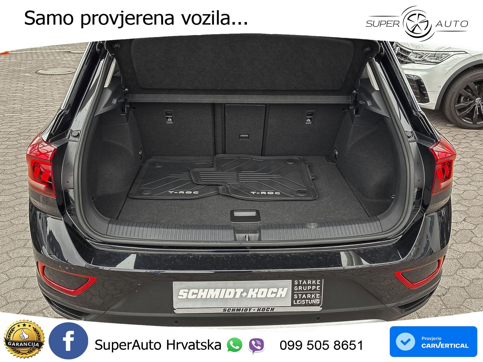 Volkswagen T-Roc I 1.5 TSI (150 KS) DSG LED+GR SJED+ACC