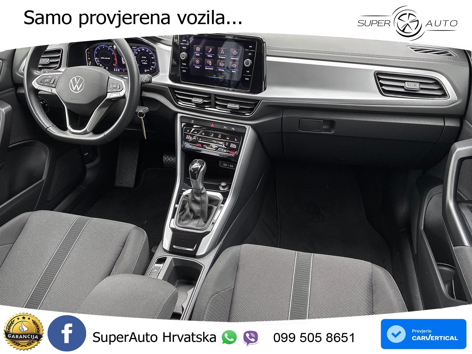 Volkswagen T-Roc I 1.5 TSI (150 KS) DSG LED+GR SJED+ACC