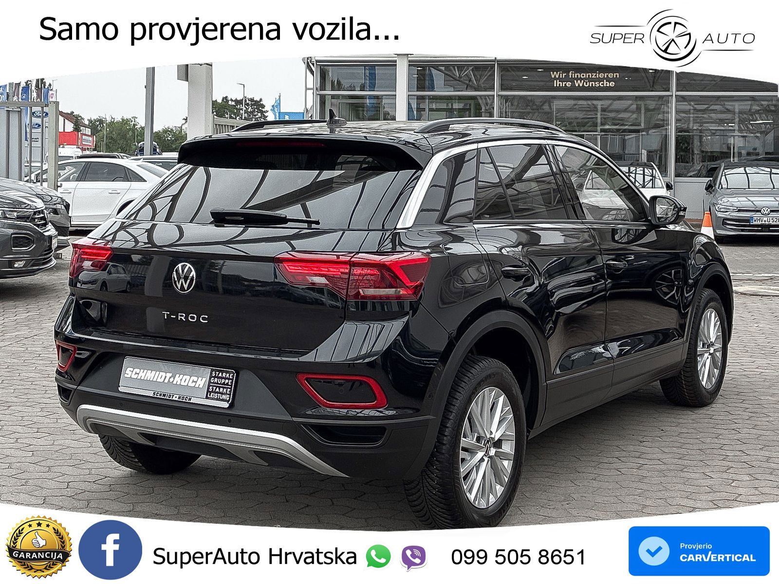 Volkswagen T-Roc I 1.5 TSI (150 KS) DSG LED+GR SJED+ACC