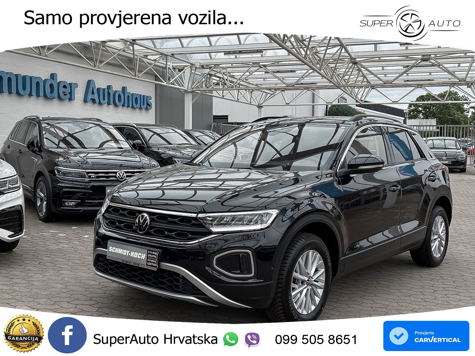 Volkswagen T-Roc I 1.5 TSI (150 KS) DSG LED+GR SJED+ACC