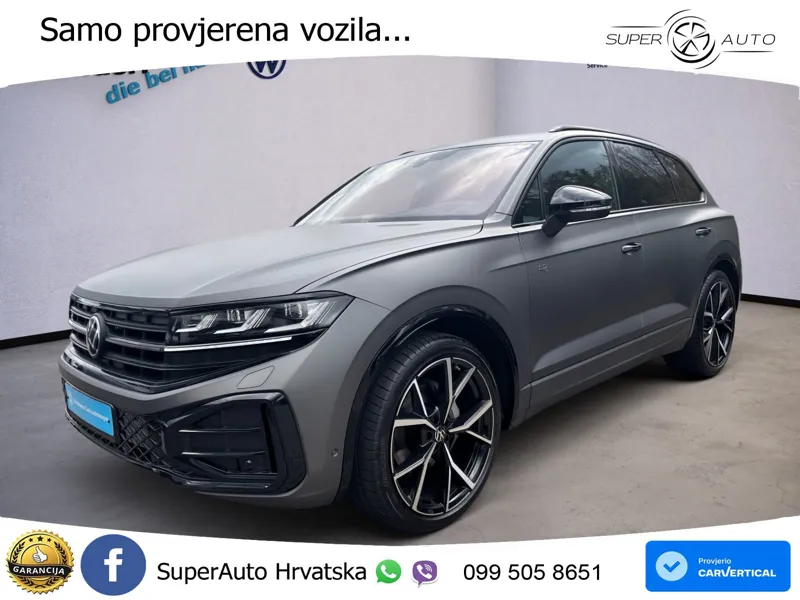 Volkswagen Touareg 3.0 V6 TDI (286 KS) 4MOTION Tiptronic ZRAČNI+ACC+4xGR SJED+KAM