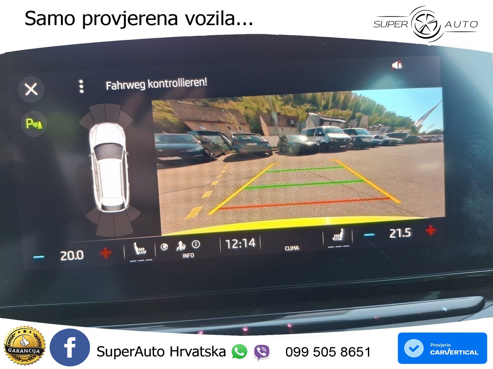 Škoda Octavia Combi RS 2.0 TSI (245 KS) DSG LED+GR SJED+ACC