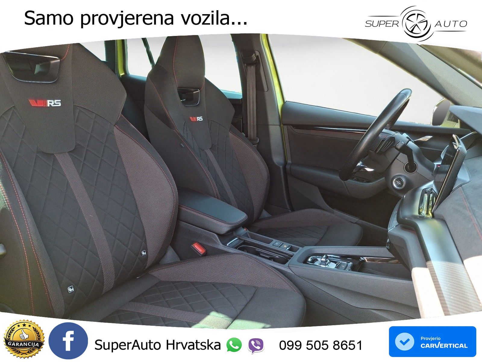 Škoda Octavia Combi RS 2.0 TSI (245 KS) DSG LED+GR SJED+ACC