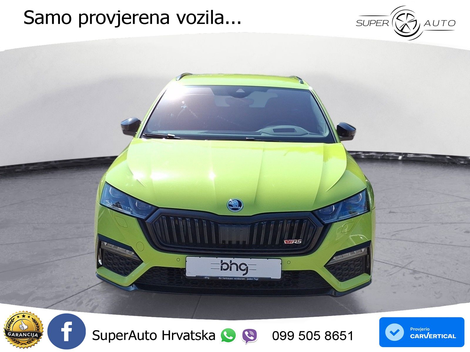 Škoda Octavia Combi RS 2.0 TSI (245 KS) DSG LED+GR SJED+ACC