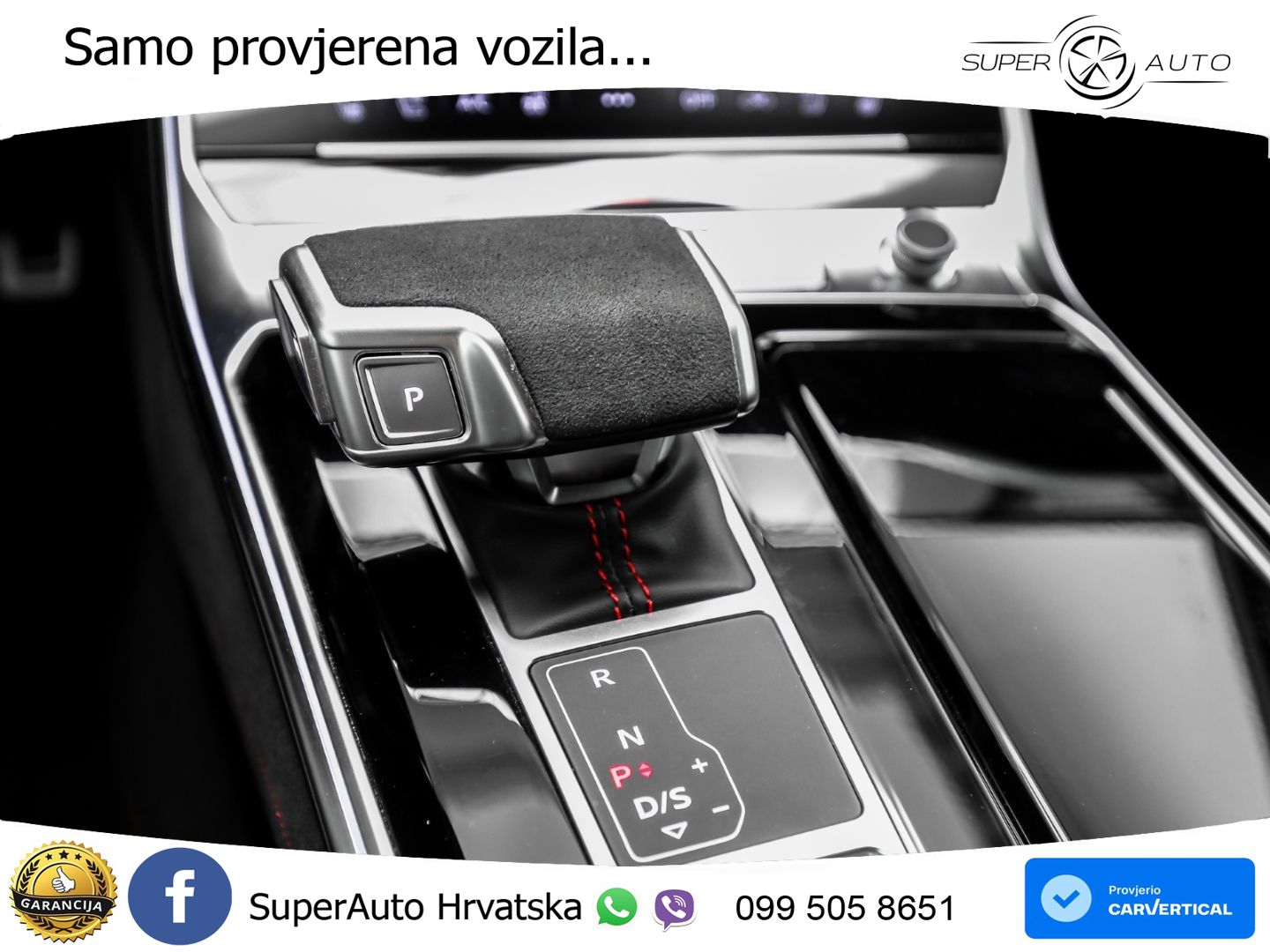 Audi RS6 Avant 4.0 TFSI V8 performance (630 KS)  quattro tiptronic Kuka LED+GR SJED+ACC