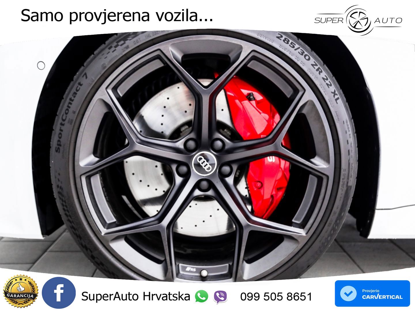 Audi RS6 Avant 4.0 TFSI V8 performance (630 KS)  quattro tiptronic Kuka LED+GR SJED+ACC