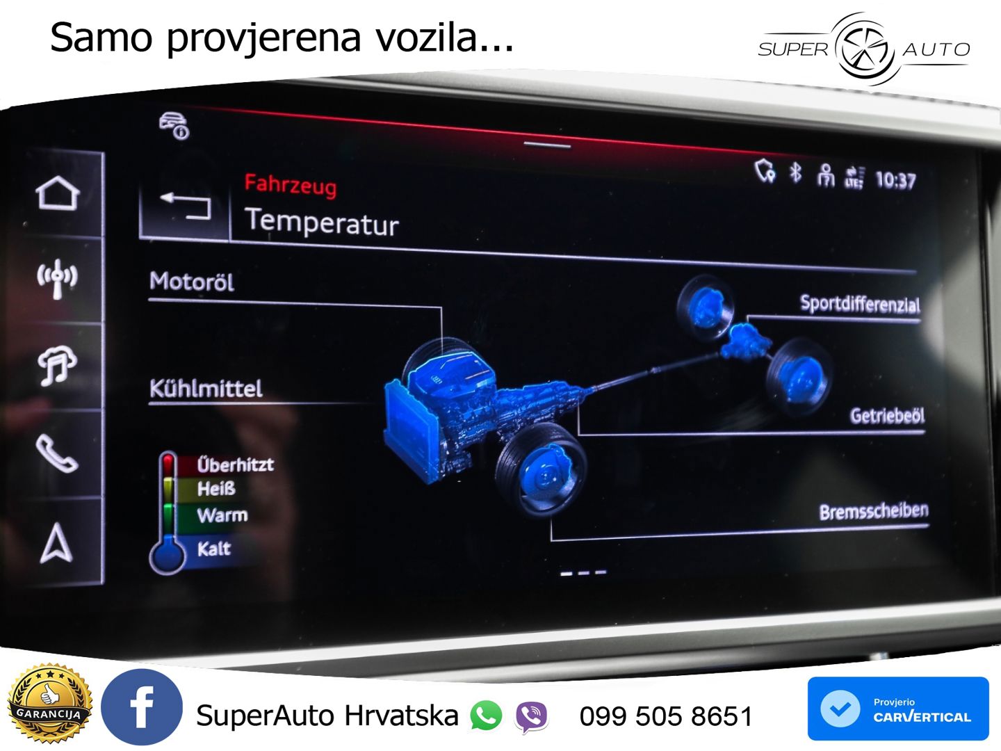 Audi RS6 Avant 4.0 TFSI V8 performance (630 KS)  quattro tiptronic Kuka LED+GR SJED+ACC