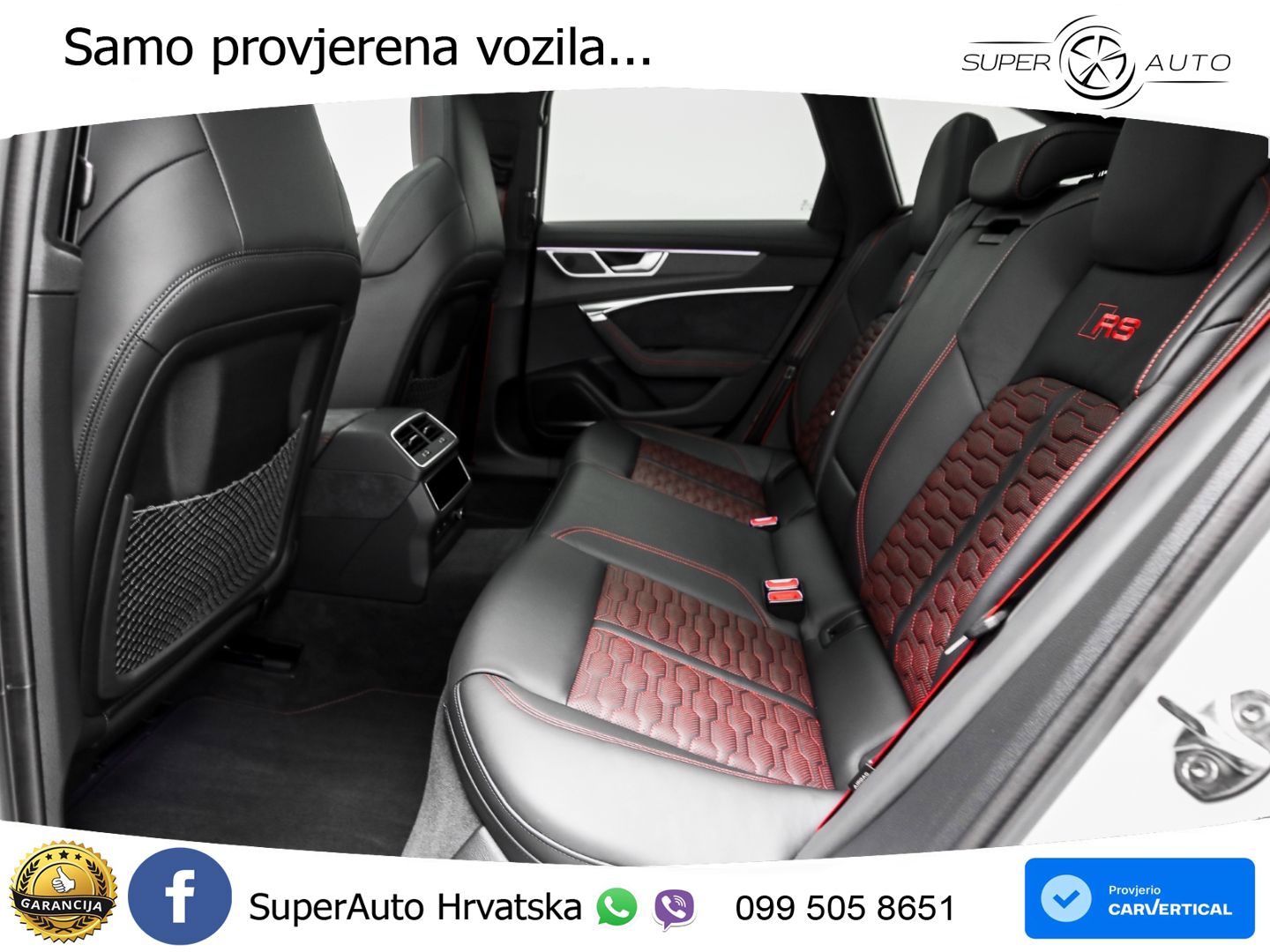 Audi RS6 Avant 4.0 TFSI V8 performance (630 KS)  quattro tiptronic Kuka LED+GR SJED+ACC