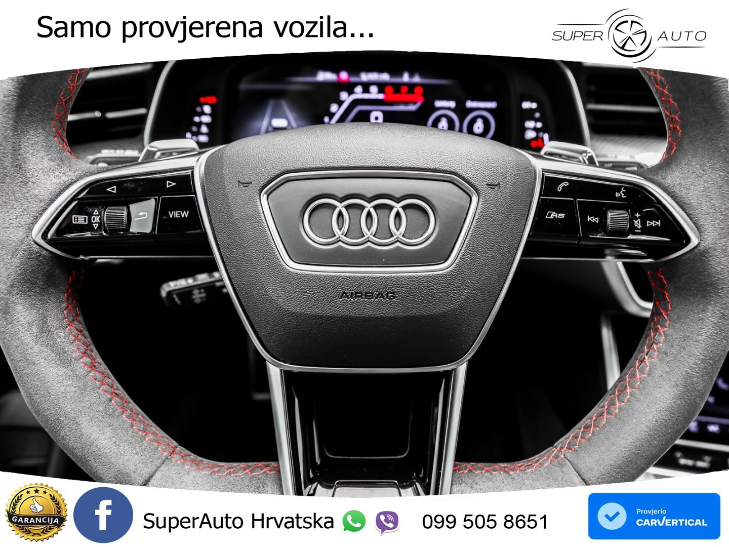 Audi RS6 Avant 4.0 TFSI V8 performance (630 KS)  quattro tiptronic Kuka LED+GR SJED+ACC