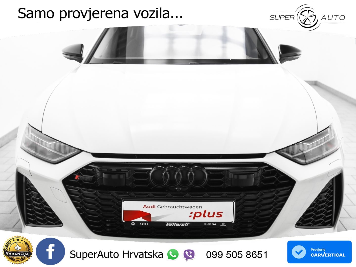 Audi RS6 Avant 4.0 TFSI V8 performance (630 KS)  quattro tiptronic Kuka LED+GR SJED+ACC