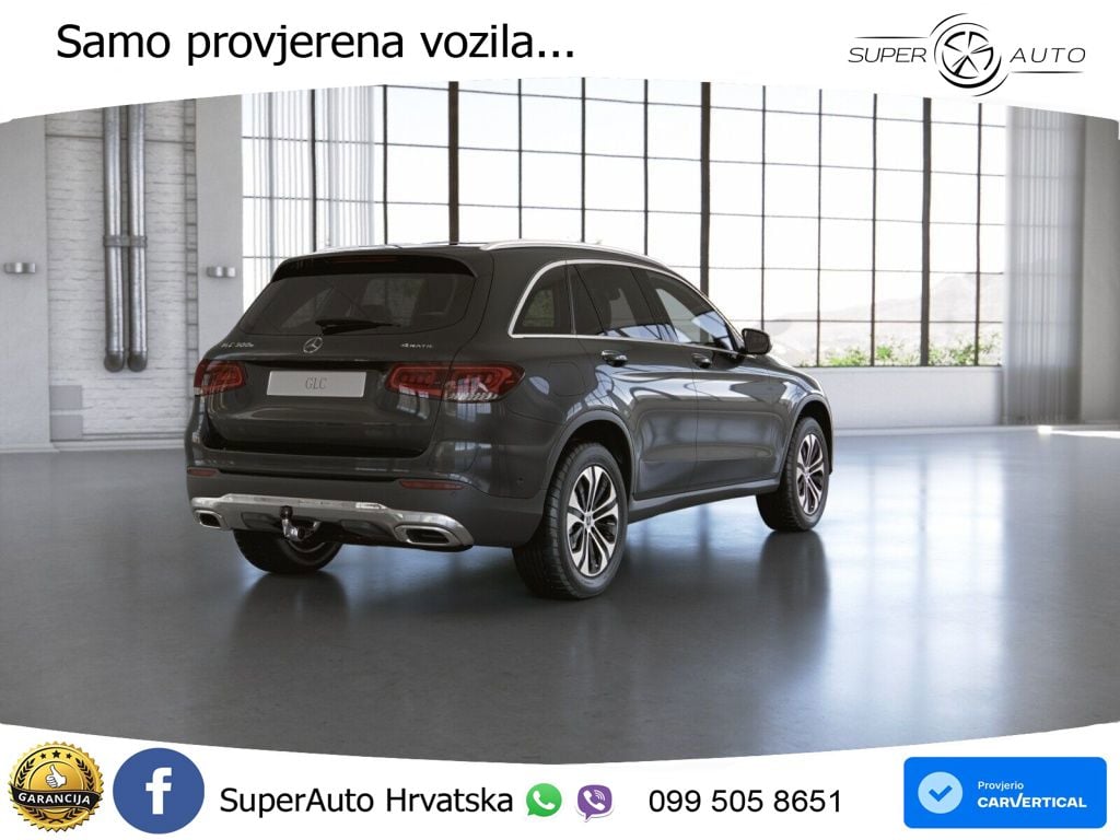 Mercedes GLC 300e (320 KS) 4MATIC 9G-TRONIC Exclusive LED+GR SJED+ACC