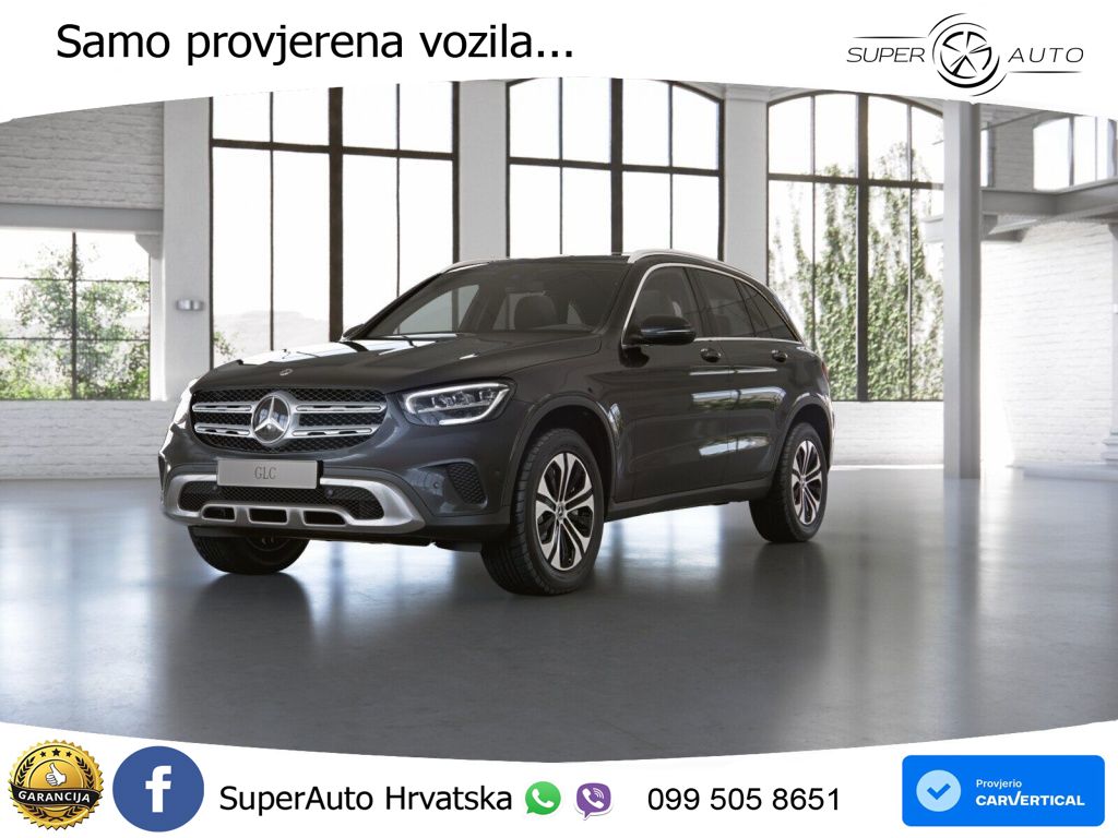 Mercedes GLC 300e (320 KS) 4MATIC 9G-TRONIC Exclusive LED+GR SJED+ACC