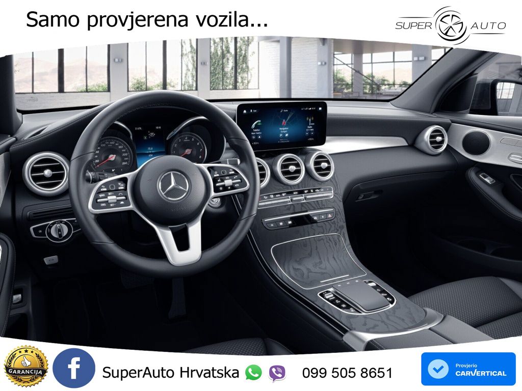 Mercedes GLC 300e (320 KS) 4MATIC 9G-TRONIC Exclusive LED+GR SJED+ACC