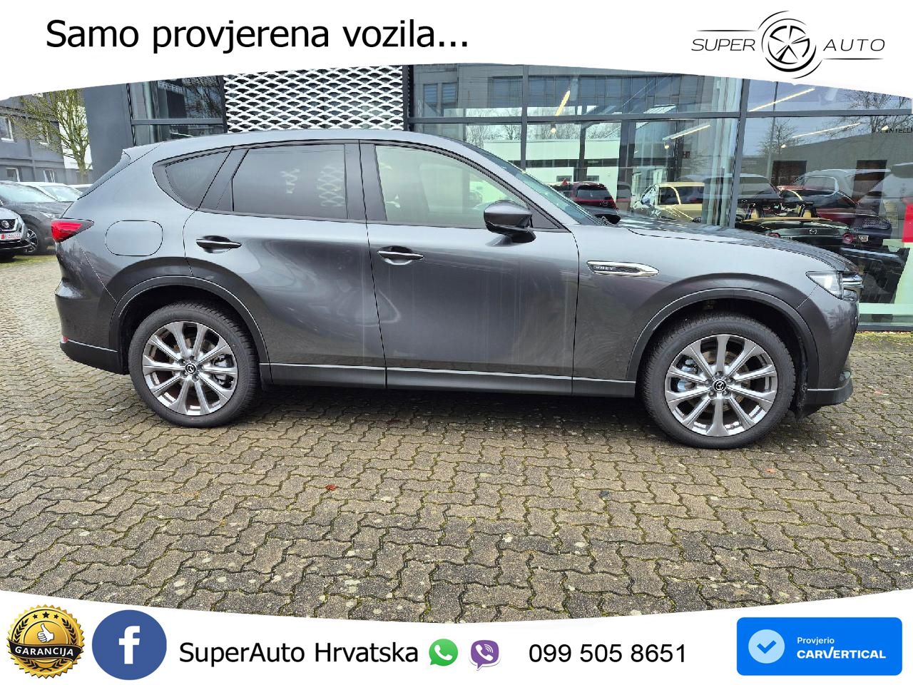 Mazda CX-60 2.5 e-Skyactiv (328 KS) AWD Automatic LED+GR SJED+ACC