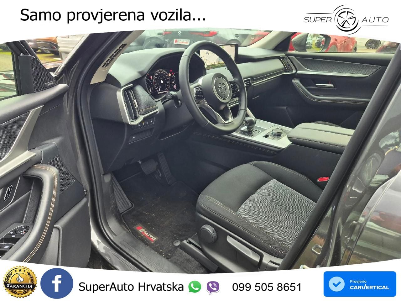 Mazda CX-60 2.5 e-Skyactiv (328 KS) AWD Automatic LED+GR SJED+ACC