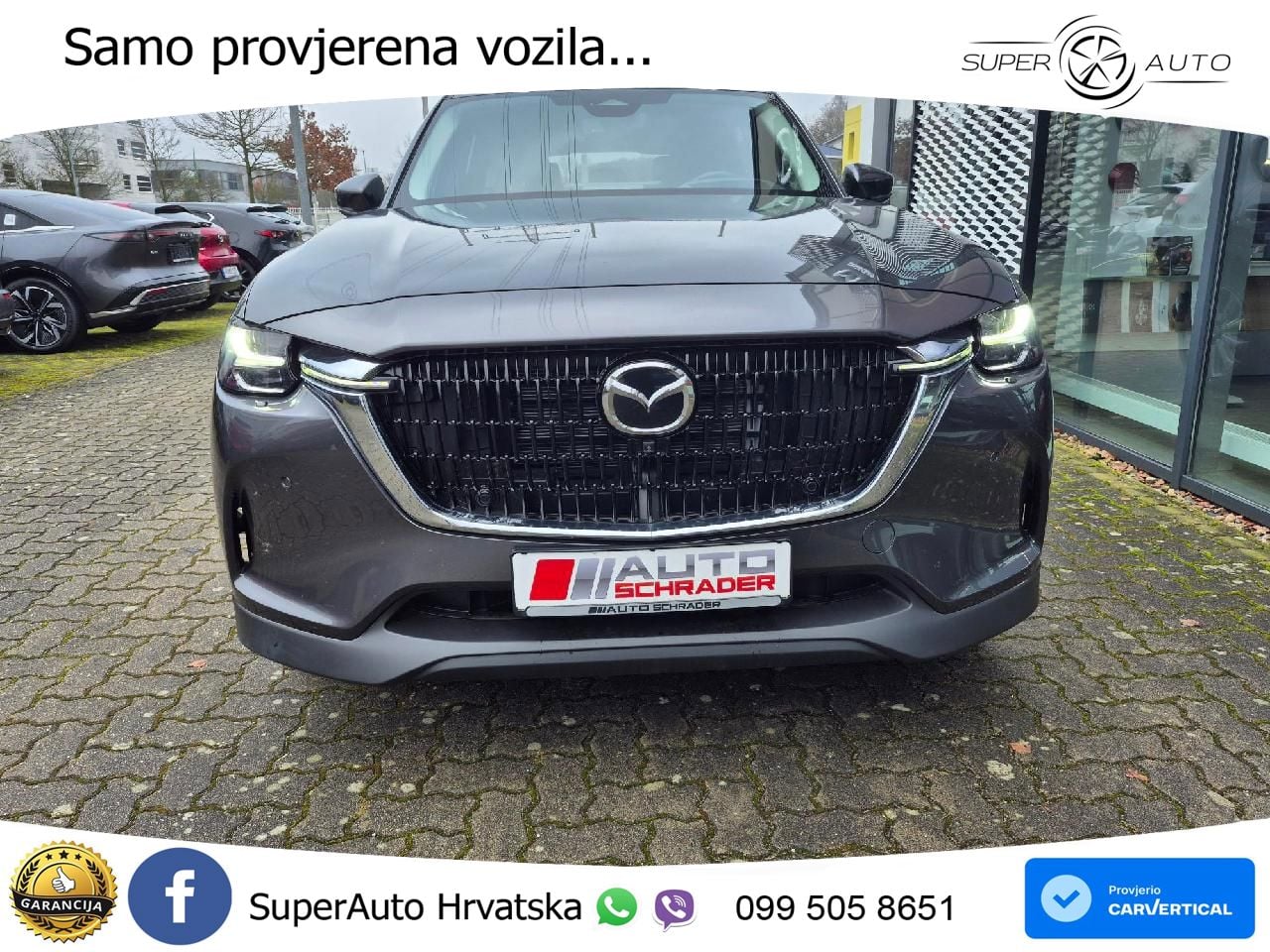 Mazda CX-60 2.5 e-Skyactiv (328 KS) AWD Automatic LED+GR SJED+ACC