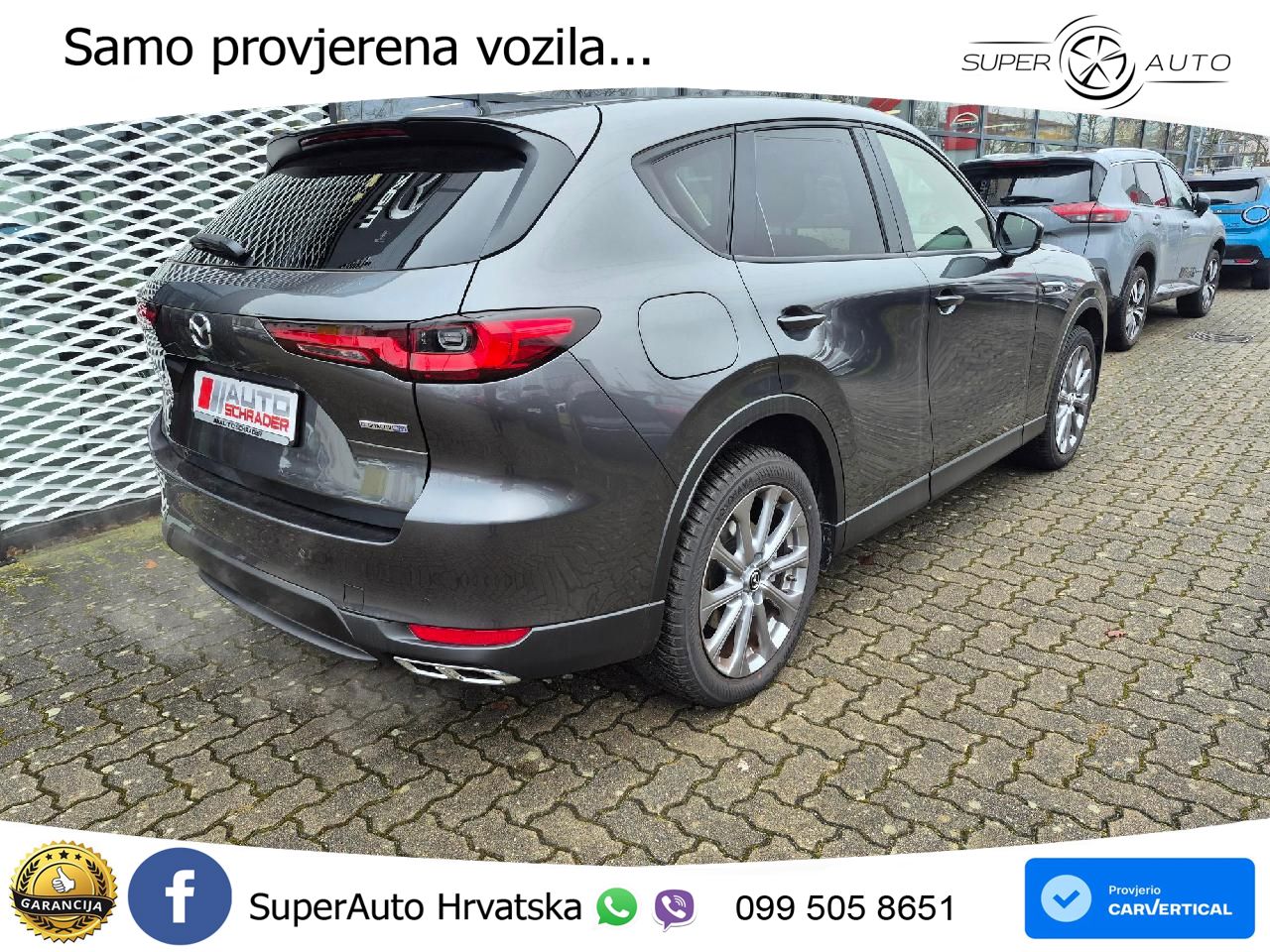 Mazda CX-60 2.5 e-Skyactiv (328 KS) AWD Automatic LED+GR SJED+ACC