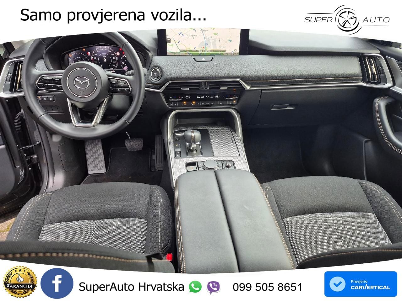 Mazda CX-60 2.5 e-Skyactiv (328 KS) AWD Automatic LED+GR SJED+ACC