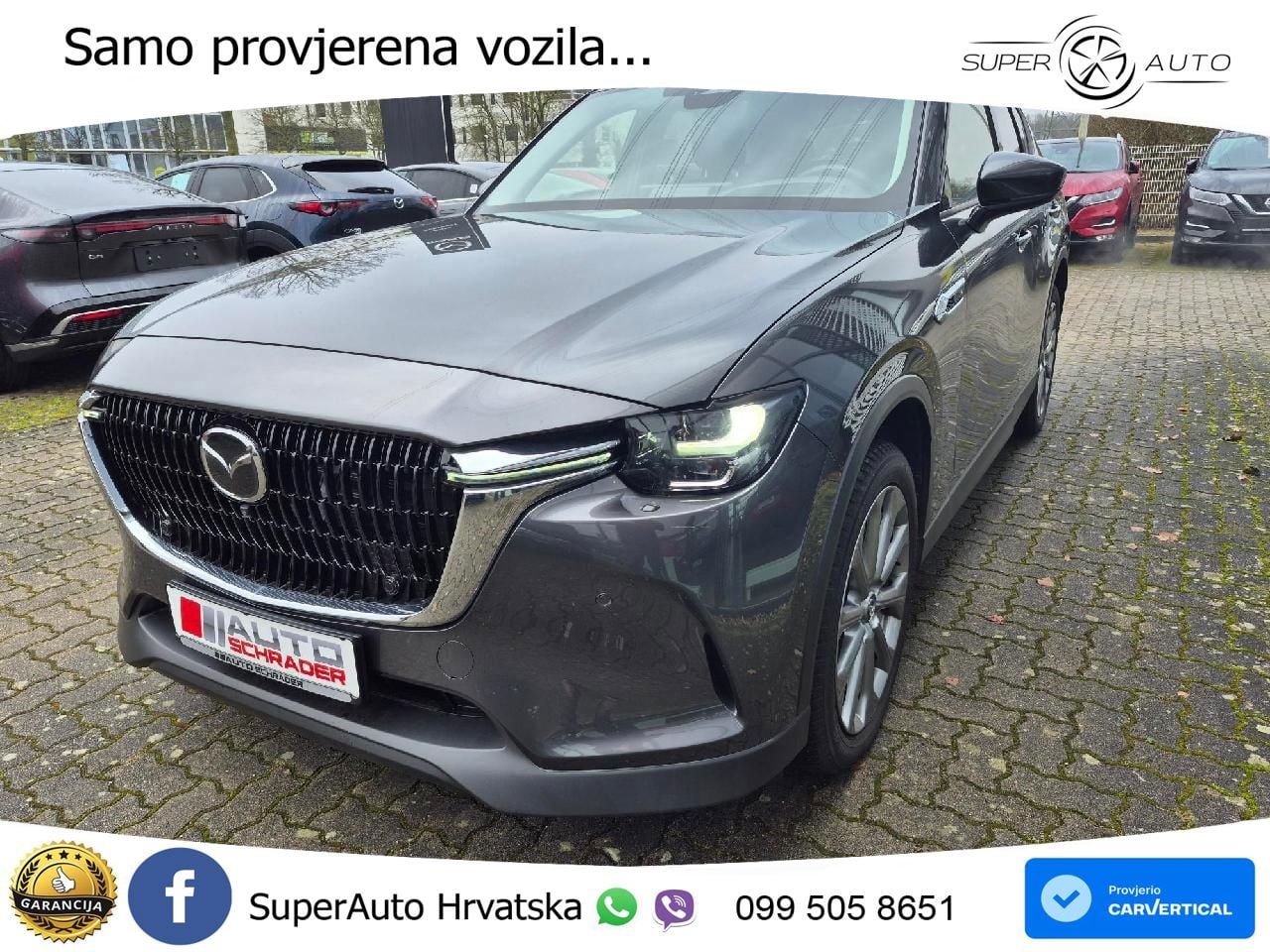 Mazda CX-60 2.5 e-Skyactiv (328 KS) AWD Automatic LED+GR SJED+ACC