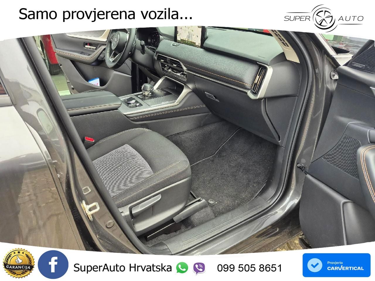 Mazda CX-60 2.5 e-Skyactiv (328 KS) AWD Automatic LED+GR SJED+ACC