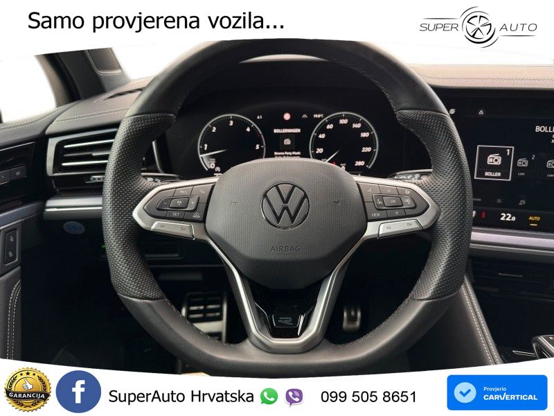 Volkswagen Touareg 3.0 V6 TDI (286 KS) 4MOTION Tiptronic ZRAČNI+ACC+GR SJED+KAM