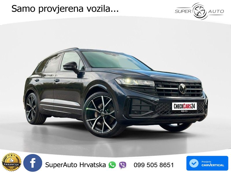 Volkswagen Touareg 3.0 V6 TDI (286 KS) 4MOTION Tiptronic ZRAČNI+ACC+GR SJED+KAM
