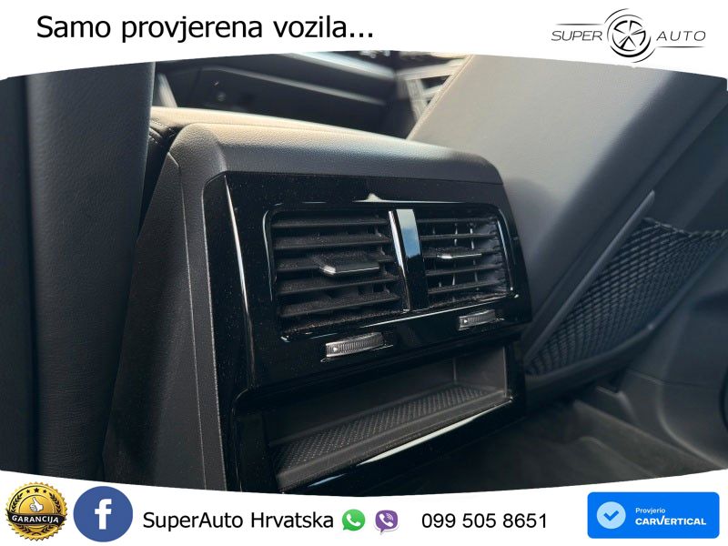 Volkswagen Touareg 3.0 V6 TDI (286 KS) 4MOTION Tiptronic ZRAČNI+ACC+GR SJED+KAM