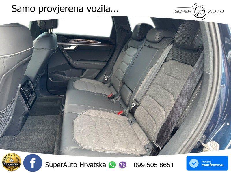 Volkswagen Touareg 3.0 V6 TDI (286 KS) 4MOTION Tiptronic ZRAČNI+ACC+GR SJED+KAM