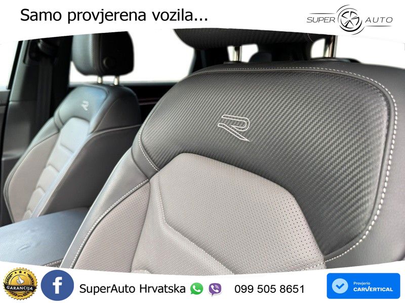 Volkswagen Touareg 3.0 V6 TDI (286 KS) 4MOTION Tiptronic ZRAČNI+ACC+GR SJED+KAM