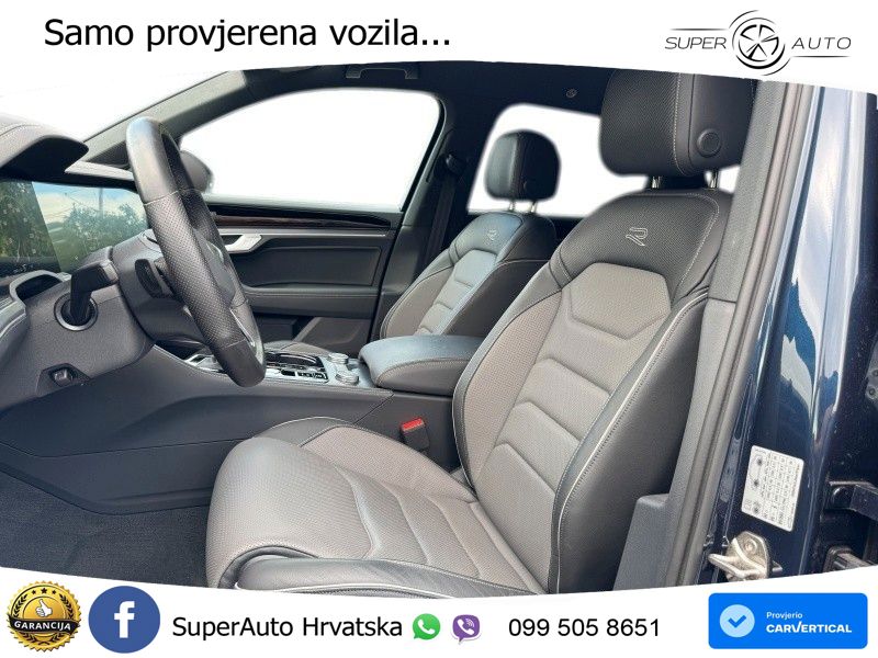 Volkswagen Touareg 3.0 V6 TDI (286 KS) 4MOTION Tiptronic ZRAČNI+ACC+GR SJED+KAM