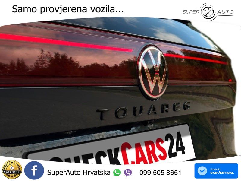 Volkswagen Touareg 3.0 V6 TDI (286 KS) 4MOTION Tiptronic ZRAČNI+ACC+GR SJED+KAM
