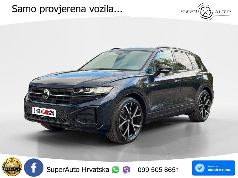 Volkswagen Touareg 3.0 V6 TDI (286 KS) 4MOTION Tiptronic ZRAČNI+ACC+GR SJED+KAM