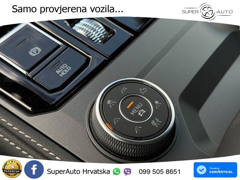 Volkswagen Touareg 3.0 V6 TDI (286 KS) 4MOTION Tiptronic ZRAČNI+ACC+GR SJED+KAM