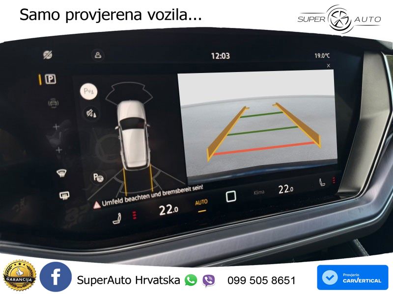 Volkswagen Touareg 3.0 V6 TDI (286 KS) 4MOTION Tiptronic ZRAČNI+ACC+GR SJED+KAM
