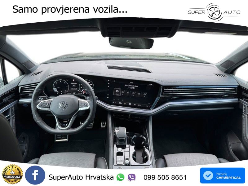 Volkswagen Touareg 3.0 V6 TDI (286 KS) 4MOTION Tiptronic ZRAČNI+ACC+GR SJED+KAM