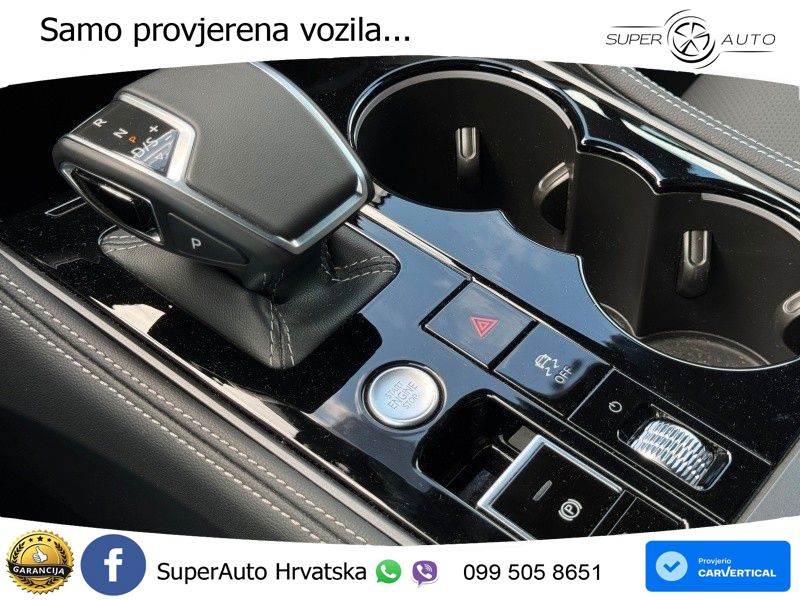 Volkswagen Touareg 3.0 V6 TDI (286 KS) 4MOTION Tiptronic ZRAČNI+ACC+GR SJED+KAM