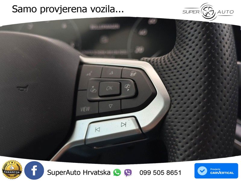 Volkswagen Touareg 3.0 V6 TDI (286 KS) 4MOTION Tiptronic ZRAČNI+ACC+GR SJED+KAM