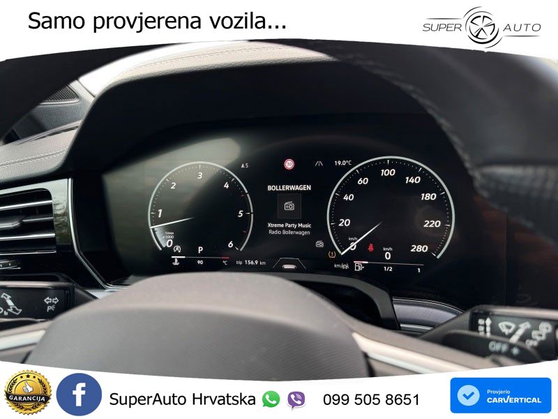 Volkswagen Touareg 3.0 V6 TDI (286 KS) 4MOTION Tiptronic ZRAČNI+ACC+GR SJED+KAM
