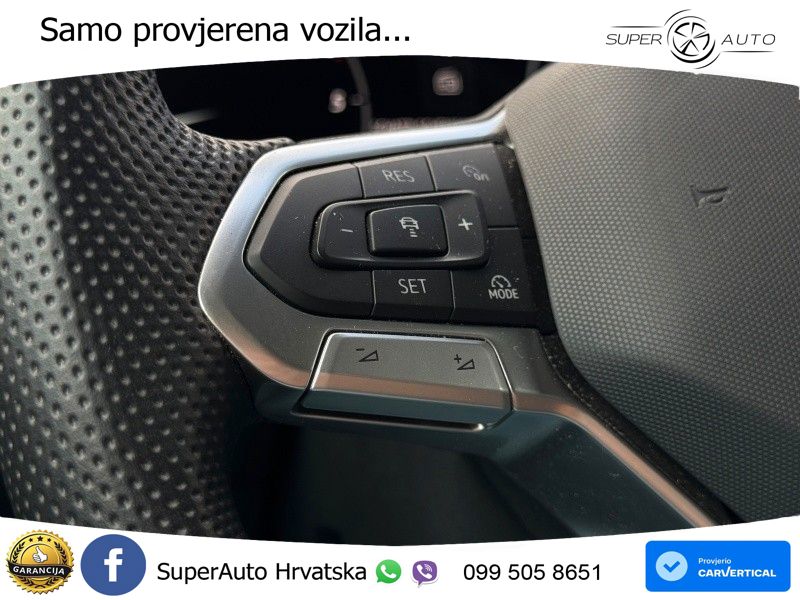 Volkswagen Touareg 3.0 V6 TDI (286 KS) 4MOTION Tiptronic ZRAČNI+ACC+GR SJED+KAM
