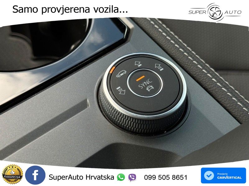 Volkswagen Touareg 3.0 V6 TDI (286 KS) 4MOTION Tiptronic ZRAČNI+ACC+GR SJED+KAM